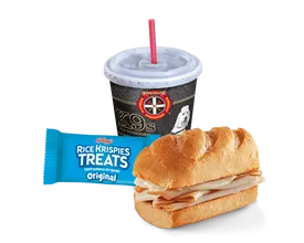 Firehouse Subs Kids Menu with Prices and pictures 1 Combo Hot Turkey