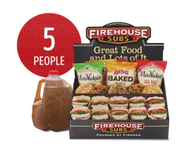 Deluxe Half Platter Subs & Snacks - Prices, Nutrition & Allergens 1 Deluxe Half Platter: Subs & Snacks