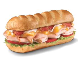 Firehouse Subs Turkey Bacon Ranch