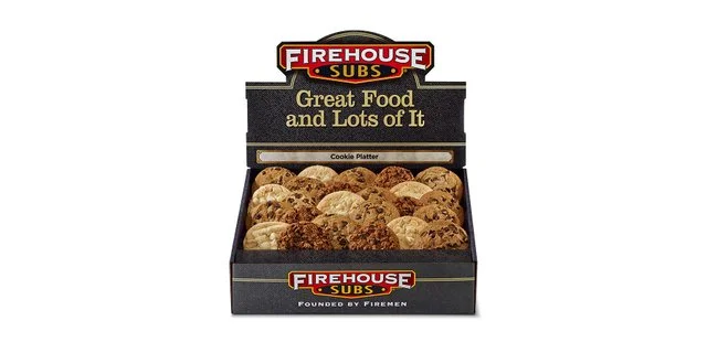Firehouse Subs Catering Menu with Pictures And Prices 23 Cookie Platter