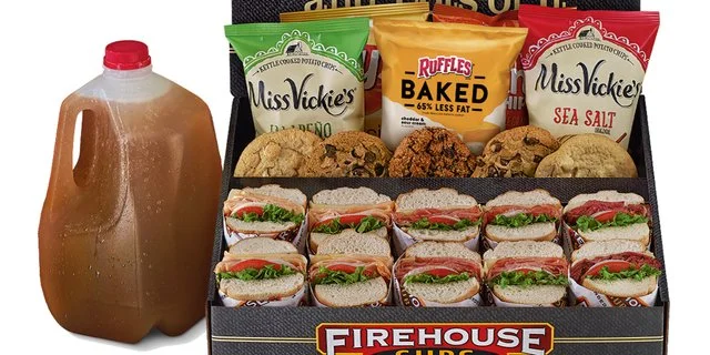 Deluxe Half Platter - Subs & Snack