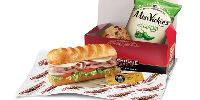 Firehouse Subs Catering Menu with Pictures And Prices 4 Deluxe Lieutenant Box Lunch