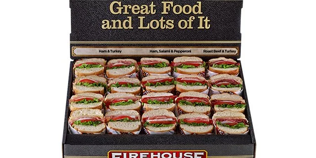 Firehouse Subs Catering Menu with Pictures And Prices 11 Deluxe Sub Platter Pack
