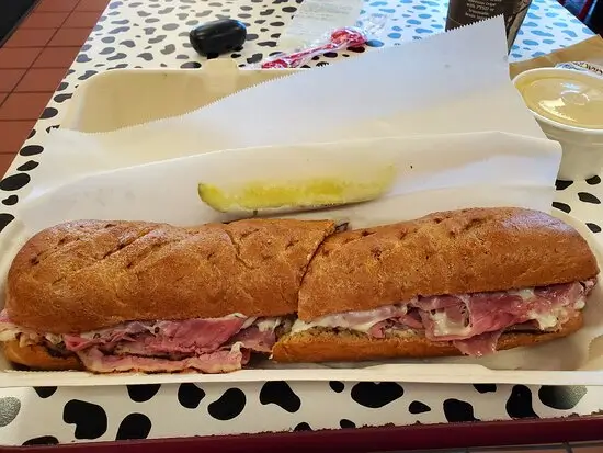 Firehouse Subs New York Steamer