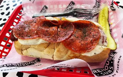 Firehouse Subs Pepperoni Pizza Meatball Sub
