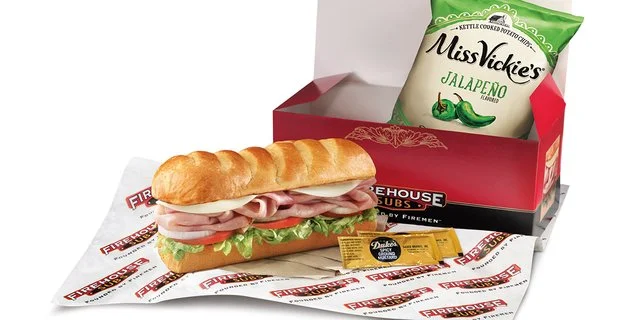 Firehouse Subs Catering Menu with Pictures And Prices 5 Rookie Box Lunch w/ Gluten-Free Roll