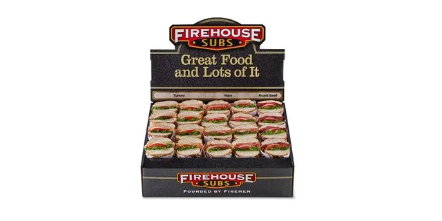 Firehouse Subs Catering Menu with Pictures And Prices 12 Standard Sub Platter Pack