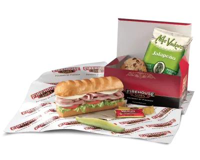 Firehouse Subs Catering Menu with Pictures And Prices 2 Vegetarian Lieutenant Box Lunch