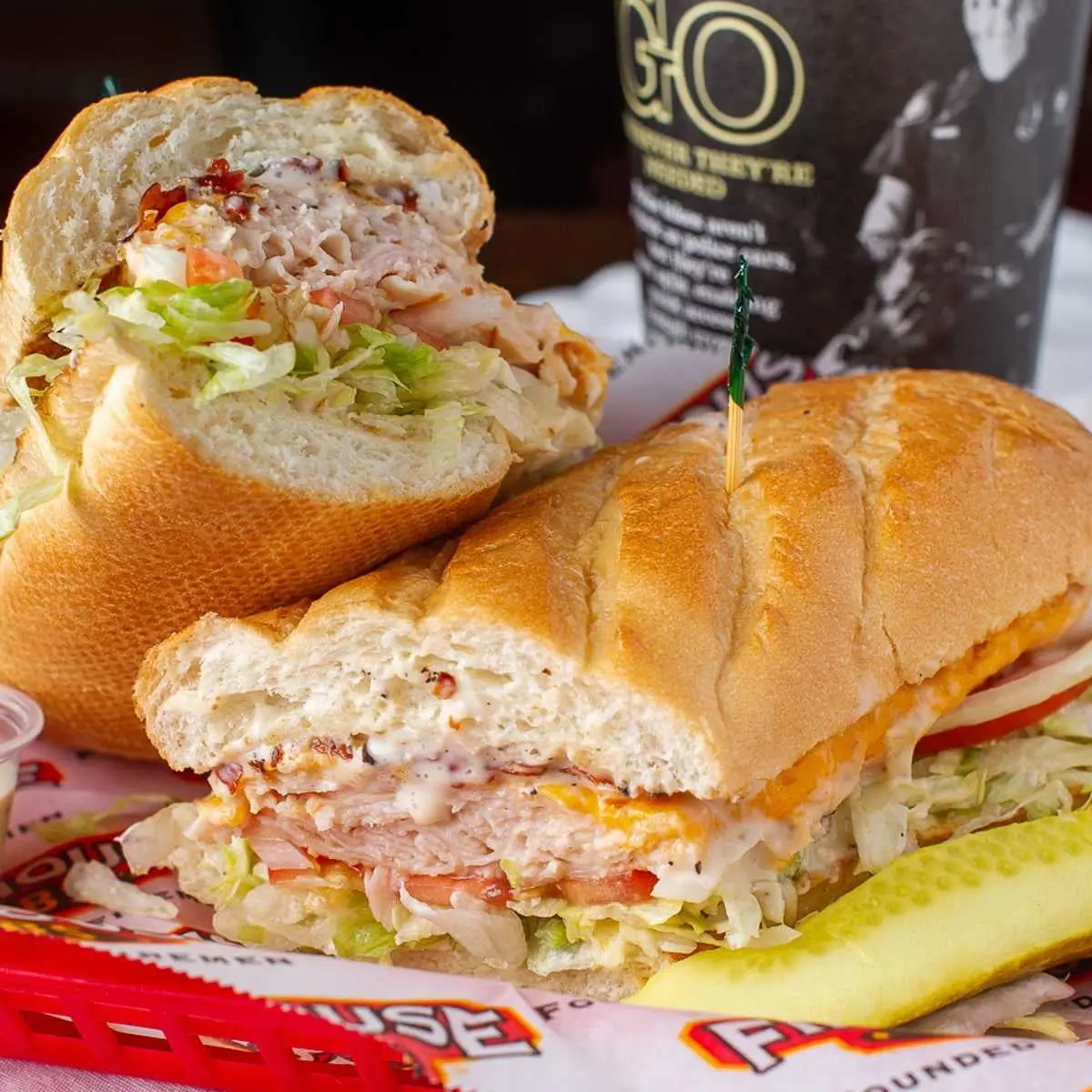 Firehouse Subs Turkey Bacon Ranch - Prices, Nutrition & Allergens 2 Firehouse Subs Turkey Bacon Ranch