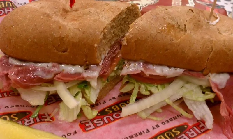 Firehouse Subs Corned Beef - Prices, Nutrition & Allergens 2 Firehouse Subs Corned Beef