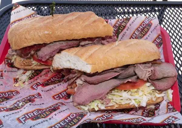 Firehouse Subs Roast Beef