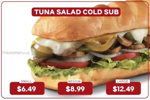 Tuna Salad Cold Sub