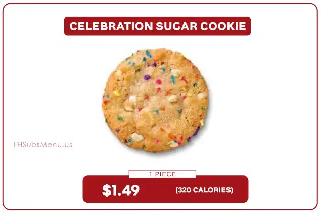 Celebration Sugar Cookie