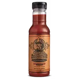 Firehouse Subs Sauces Menu with Prices and pictures 1 Captain Sorensen's Datil Pepper Hot Sauce