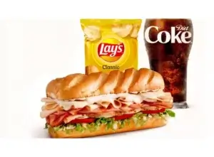 Firehouse Subs Menu | Prices, Pictures & Nutrition Info 2026 137 Firehouse Subs Hook & Ladder Combo