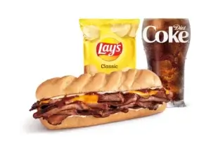 Firehouse Subs Menu | Prices, Pictures & Nutrition Info 2026 131 Firehouse Subs Smokehouse Beef & Cheddar Brisket Combo