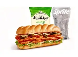 Firehouse Subs Combos Menu with Prices and pictures 6 Spicy Cajun Chicken Combo