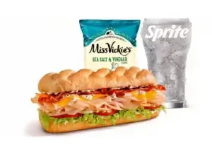Firehouse Subs Combos Menu with Prices and pictures 7 Turkey Bacon Ranch ™ Combo