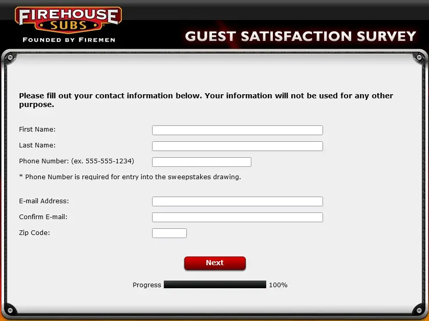 FirehouseListens-Provide-Contact-Information