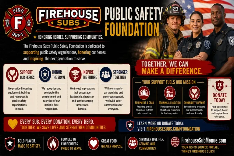 Firehouse Subs Public Safety Foundation 6 Firehouse Subs Public Safety Foundation