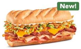 Firehouse Subs Lunch Menu - Prices, Pictures, Nutrition & Allergens 3 Carolina Gold BBQ Triple Steak