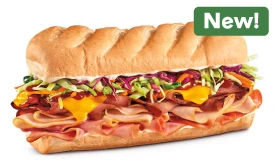 Firehouse Subs Lunch Menu - Prices, Pictures, Nutrition & Allergens 2 Classic BBQ Triple Stack Combo
