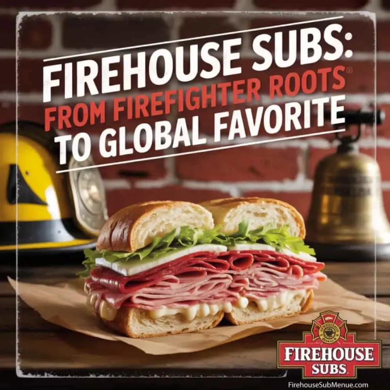 Firehouse Subs History Explained: How a Firefighter Legacy Became a Global Brand 28 Firehouse Subs History
