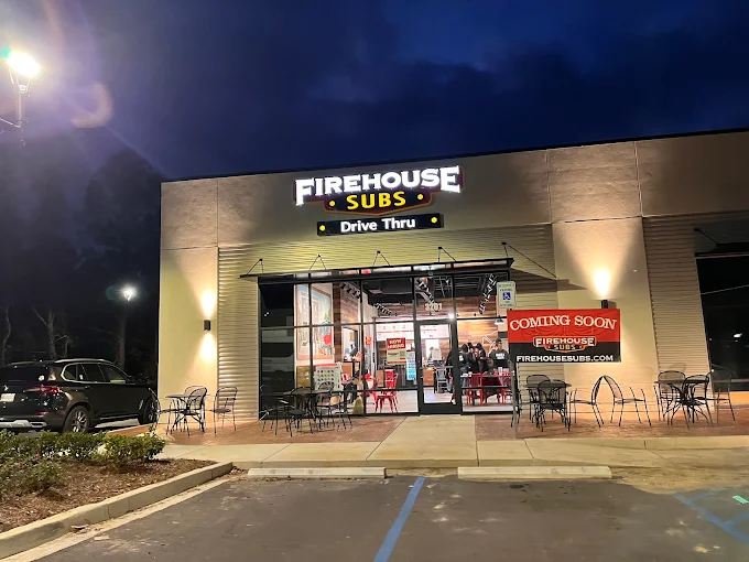 Firehouse Subs Orangeburg Menu With Prices, Calories, Location & Reviews (2026) 22 Firehouse Subs Orangeburg