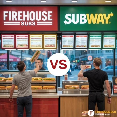 Firehouse Subs vs Subway โ Ultimate Comparison of Taste, Nutrition & Value 1 Firehouse Subs vs Subway
