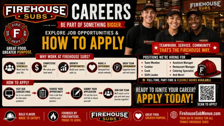 Firehouse Subs Careers