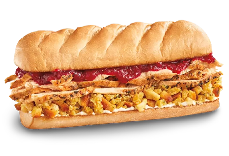 Thanksgiving Turkey Sub Combo - Prices, Nutrition & Allergens 1 Thanksgiving Turkey Sub Combo