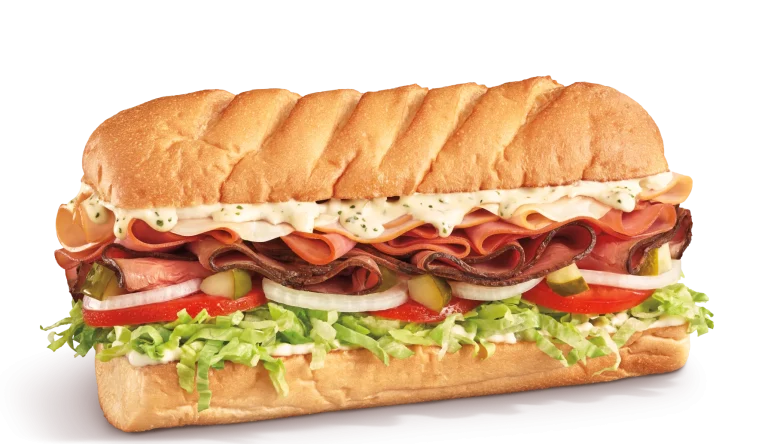 Firehouse Subs Jags Stack - Prices, Nutrition & Allergens 12 Firehouse Subs Jags Stack