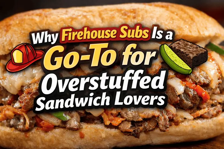 Why Firehouse Subs Is a Go-To for Overstuffed Sandwich Lovers 1 Overstuffed Sandwich Lovers