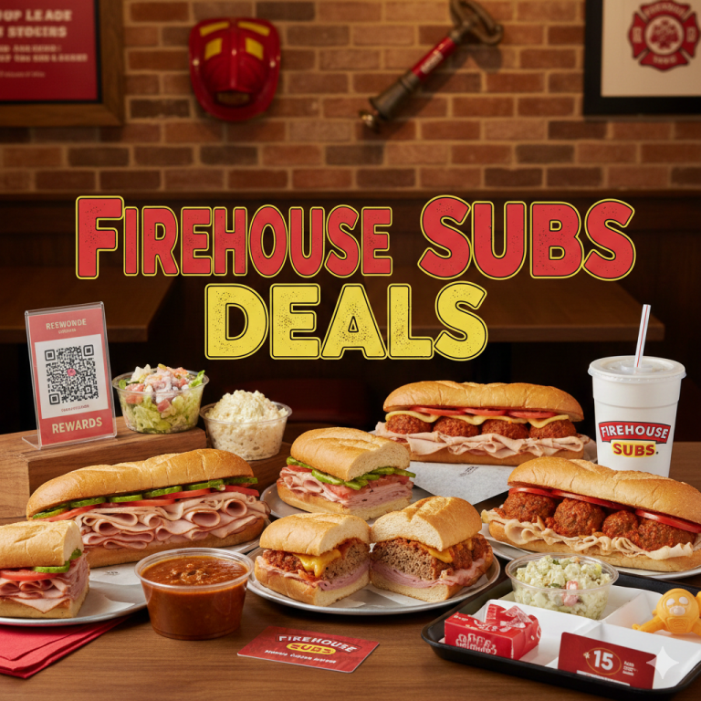 Firehouse Subs Deals (2026) - $4.99 Subs, Rewards & Catering Tips 7 Firehouse Subs Deals