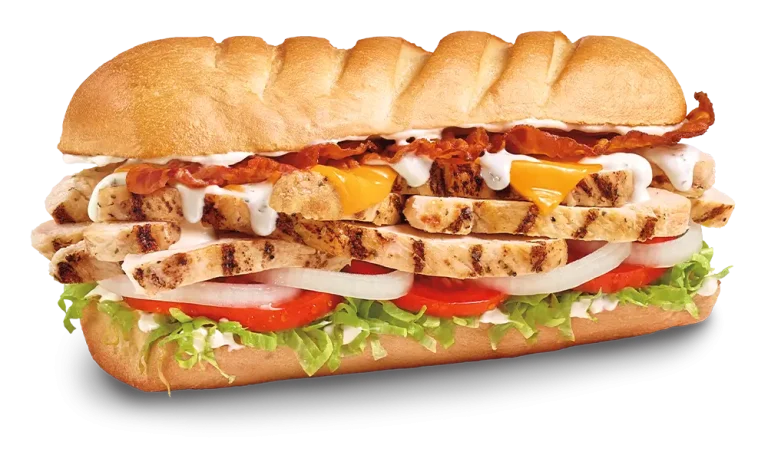Firehouse Subs Chicken โnโ Cheddar Rancher - Prices, Nutrition & Allergens 10 Firehouse Subs Chicken 'n' Cheddar Rancher