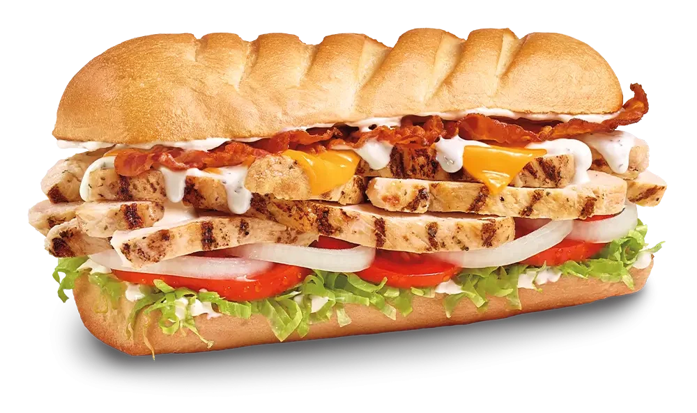 Firehouse Subs Chicken 'n' Cheddar Rancher