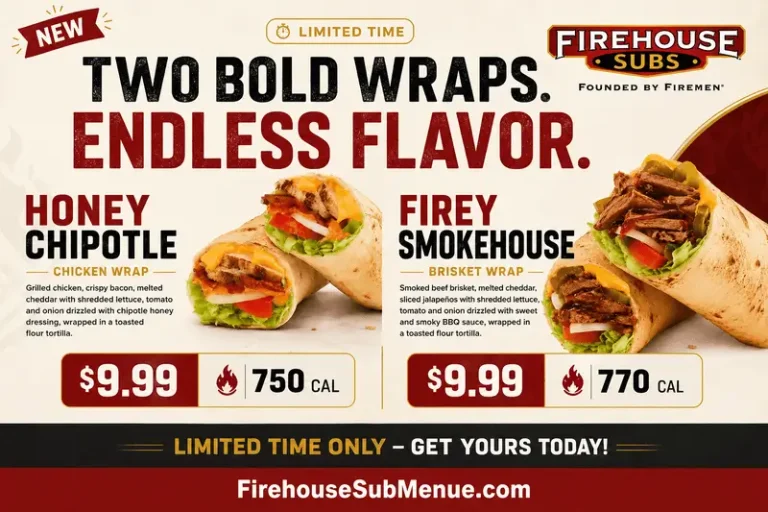 Firehouse Subs Introduces Two New Signature Wraps in May 2026 7 Firehouse Subs Introduces 2 New Signature Wraps
