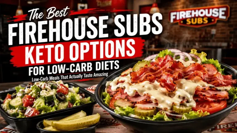 The Best Firehouse Subs Keto Options for Low-Carb Diets 3 Firehouse Subs Keto Options