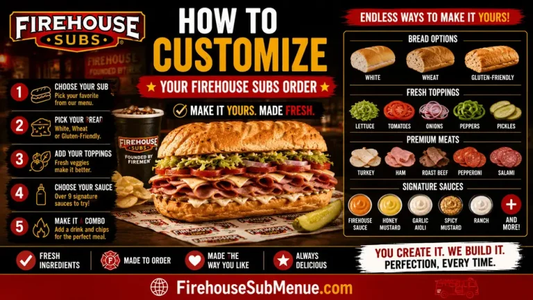 How to Customize Your Firehouse Subs Order 7 How to Customize Your Firehouse Subs Order