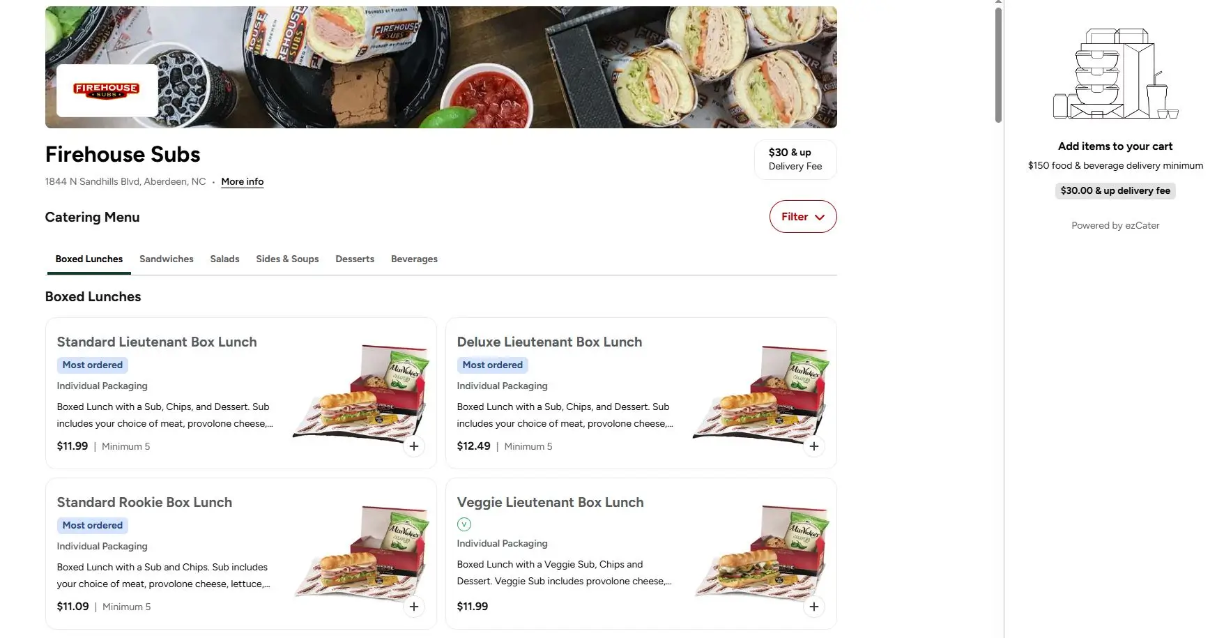 How to Order Firehouse Subs Online in 2026 (Step-by-Step Guide) 12 Redirect to EZCater
