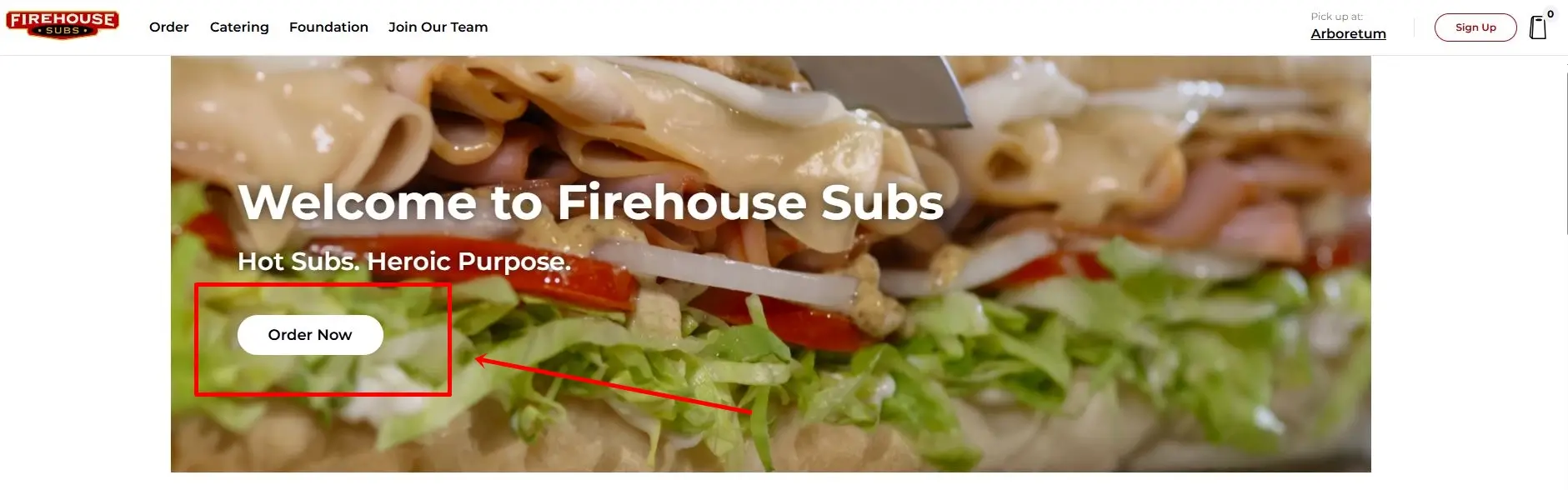 How to Order Firehouse Subs Online in 2026 (Step-by-Step Guide) 3 Visit the Official Firehouse Subs Website