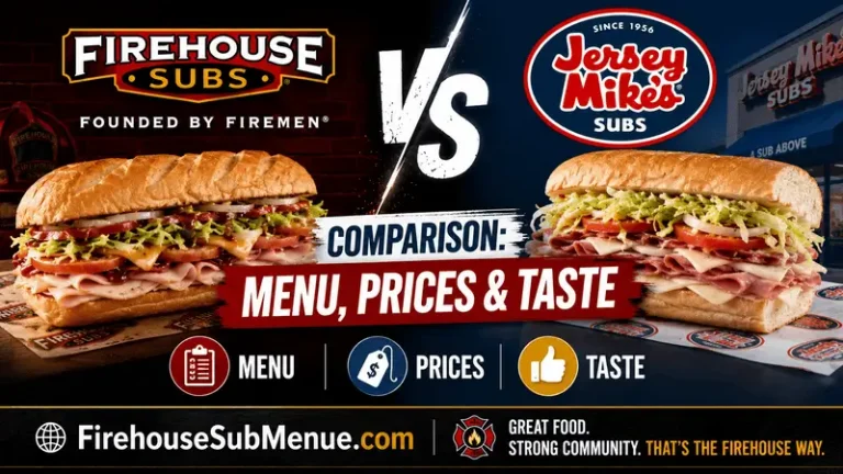 Firehouse Subs vs Jersey Mike’s Comparison: Which Sandwich Shop Is Better? 12 Firehouse Subs vs Jersey Mike’s