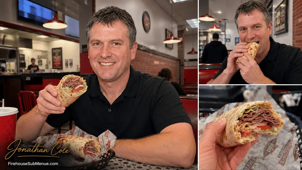 Firey Smokehouse Brisket Wrap - Price, Nutrition & Allergens 3 Firey Smokehouse Brisket Wrap