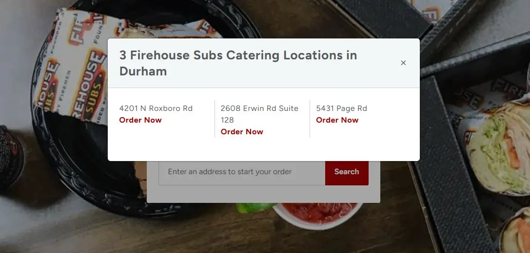 How to Order Firehouse Subs Online in 2026 (Step-by-Step Guide) 11 Select Your Nearby Restaurant For Catering Order