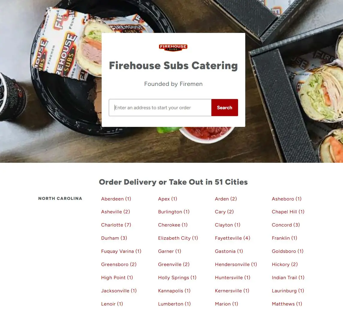 How to Order Firehouse Subs Online in 2026 (Step-by-Step Guide) 10 Select Your City