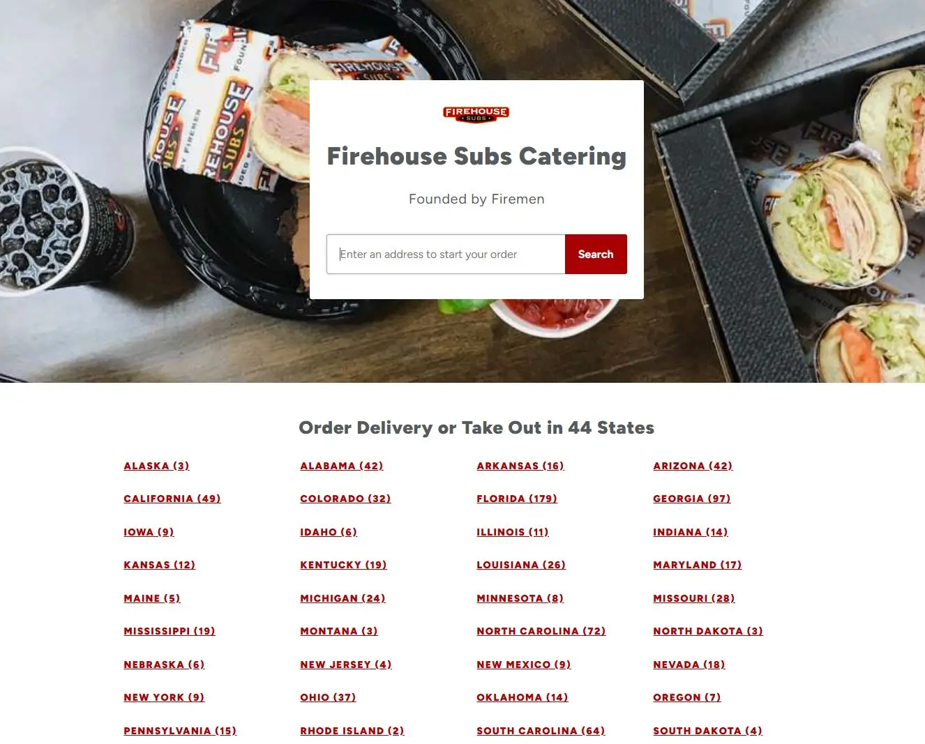 How to Order Firehouse Subs Online in 2026 (Step-by-Step Guide) 9 Select Your State