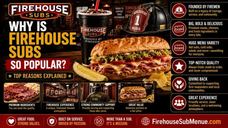 Why Is Firehouse Subs So Popular? 5 Why Is Firehouse Subs So Popular
