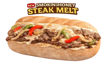 Firehouse Subs New Sandwich Lineup: Smokin' Honey Melts 4 Smokinโ Honey Steak Melt